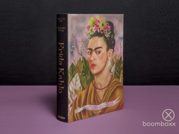 Frida kahlo the complete paintings 9783836574204
