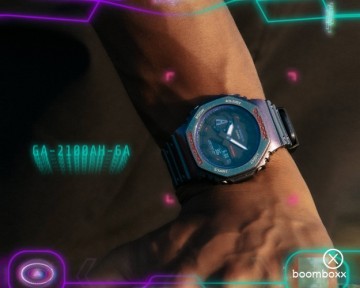 G shock ga 2100ah 6a multi color watch fotoshoot