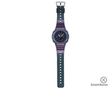 G shock ga 2100ah 6a multi color watch full