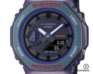 G shock ga 2100ah 6a multi color watch zoom