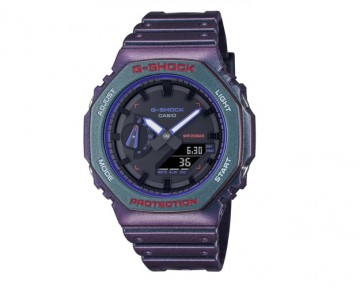 G shock ga 2100ah 6a multi color watch