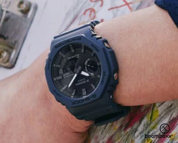 G shock ga b2100 1aer blauw horloge fotoshoot1