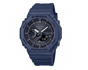 G shock ga b2100 1aer blauw horloge