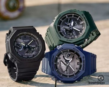 G shock ga b2100 3aer groen horloge fotoshoot 2
