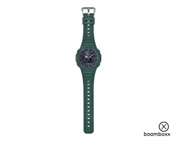 G shock ga b2100 3aer groen horloge volledig