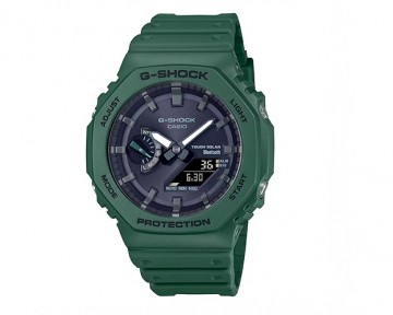 G shock ga b2100 3aer groen horloge