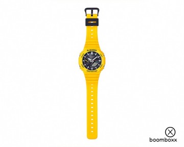 G shock ga b2100c 9aer geel horloge volledig