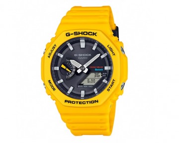G shock ga b2100c 9aer geel horloge