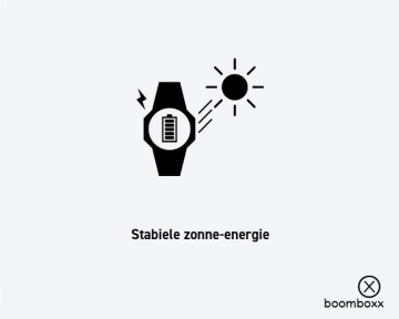 G shock stabiele zonneenergie