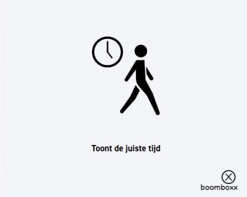 G shock toon de juiste tijd