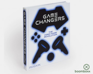 Game changers the video game revolution 9781838666989 cover side