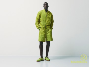 Garment project ollie boat schoen acid yellow suede gpf2753360 fotoshoot 2