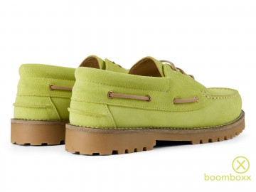 Garment project ollie boat schoen acid yellow suede gpf2753360 paar