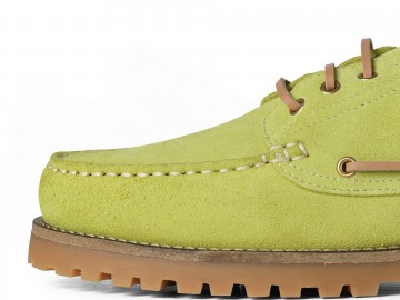 Garment project ollie boat schoen acid yellow suede gpf2753360 zoom 1