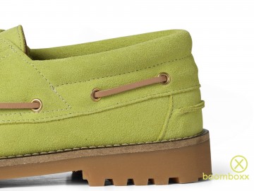 Garment project ollie boat schoen acid yellow suede gpf2753360 zoom 2