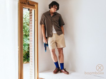 Garment project ollie boat shoe brown leather gpf2613 800 fotoshoot