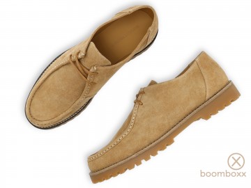 Garment project ollie moe toe earth suede gpf2757 260 paar set