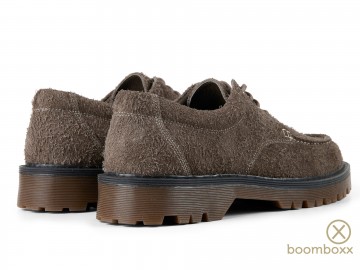 Garment project pete moe toe elephant hairy suede gpf2763 460 achterkant paar