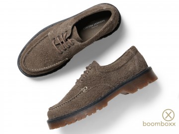 Garment project pete moe toe elephant hairy suede gpf2763 460 pair creatief