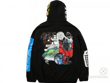 Gimme the loot po hoodie black pf00805 black achterkant