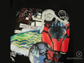 Gimme the loot po hoodie black pf00805 black zoom backprint