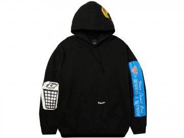 Gimme the loot po hoodie black pf00805 black