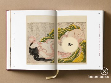 Hokusai shunga 9783836596282 boek paginas 11
