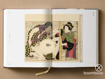 Hokusai shunga 9783836596282 boek paginas 14
