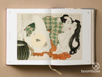 Hokusai shunga 9783836596282 boek paginas 21