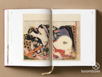 Hokusai shunga 9783836596282 boek paginas 8
