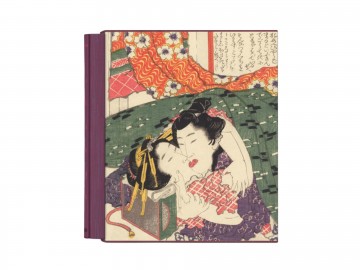 Hokusai shunga boek 9783836596282 cover