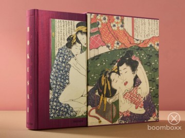 Hokusai shunga boek 9783836596282 kaft 2