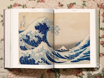 Hokusai xxl boek 9783836591881 voorkant paars 15