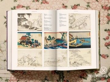 Hokusai xxl boek 9783836591881 voorkant paars 18