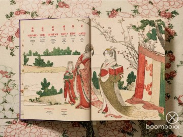 Hokusai xxl boek 9783836591881 voorkant paars 6