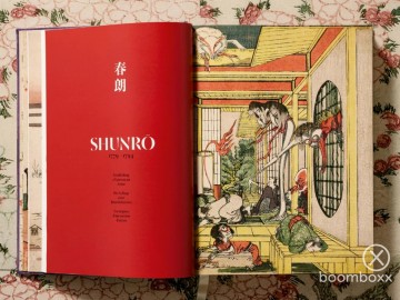 Hokusai xxl boek 9783836591881 voorkant paars 9