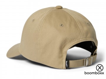 Huf 89 embroidery 6 panel hat stone blue ht00935 stnbl achterkant