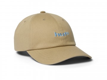 Huf 89 embroidery 6 panel hat stone blue ht00935 stnbl