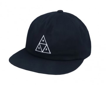 Huf ess unstructured tt snapback black ht00543blac cap