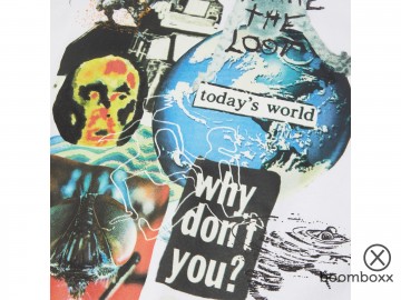 Huf gimme the loot t shirt white ts02622 white front