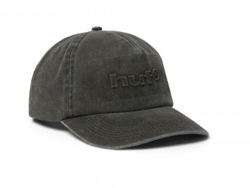 Huf pacific wash 5 panel hat black ht00927 black rechts