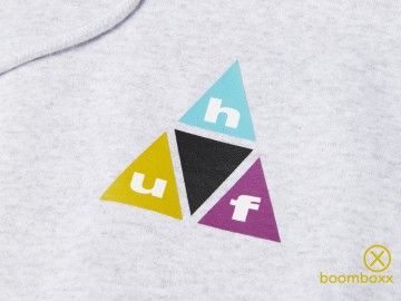 Huf prims hoodie heather grey pf00835 htgry zoom