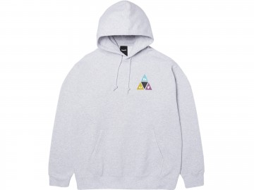 Huf prims hoodie heather grey pf00835 htgry