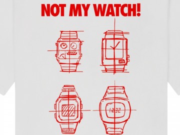 Kaibe x pockies watch t shirt white kxp ws achterkant zoom2