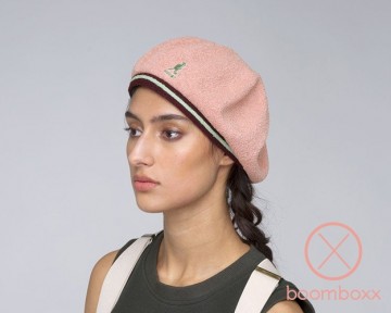 Kangol 2 tone bermuda jax beret k3408dr667 fotoshoot 2