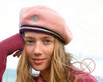 Kangol 2 tone bermuda jax beret k3408dr667 fotoshoot 4