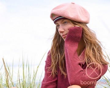 Kangol 2 tone bermuda jax beret k3408dr667 fotoshoot 5