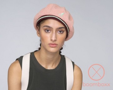 Kangol 2 tone bermuda jax beret k3408dr667 fotoshoot