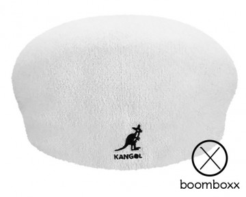 Kangol bermuda 504 white k3075wh10 backside