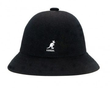 Kangol tropic casual black k2094stbk001 front